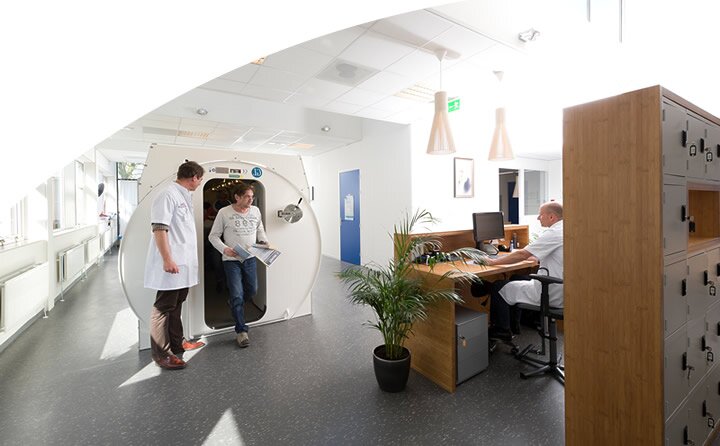 hyperbare zuurstoftherapie vergoed door alle zorgverzekeraars