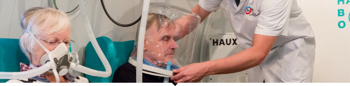 Behandeling met hyperbare zuurtstof