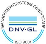 ISO 9001:2008 certificaat